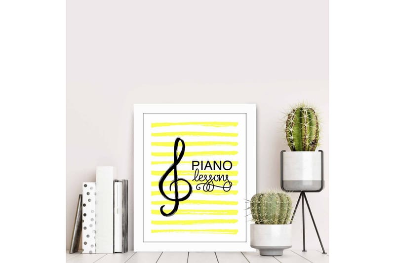 Koriste Kehystetty MDF Maalaus - Sisustustuotteet - Taulu & taide - Canvas-taulu