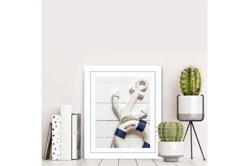 Koriste Kehystetty MDF Maalaus - Sisustustuotteet - Taulu & taide - Canvas-taulu