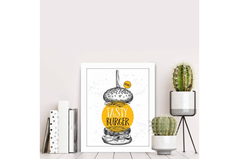 Koriste Kehystetty MDF Maalaus - Sisustustuotteet - Taulu & taide - Canvas-taulu