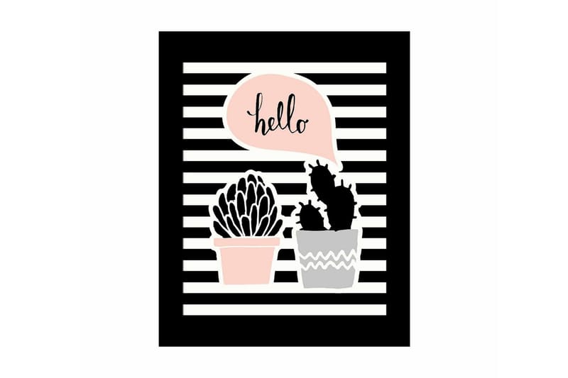 Koriste Kehystetty MDF Maalaus, undefined