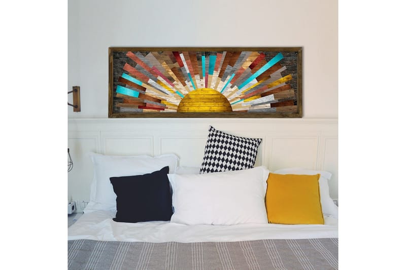 Koriste Kehystetty MDF Maalaus - Sisustustuotteet - Taulu & taide - Canvas-taulu