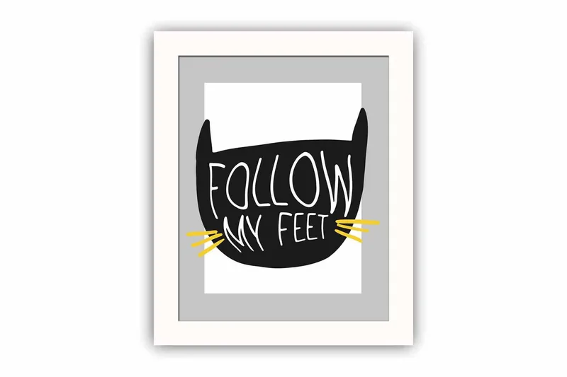 Koriste Kehystetty MDF Maalaus, undefined