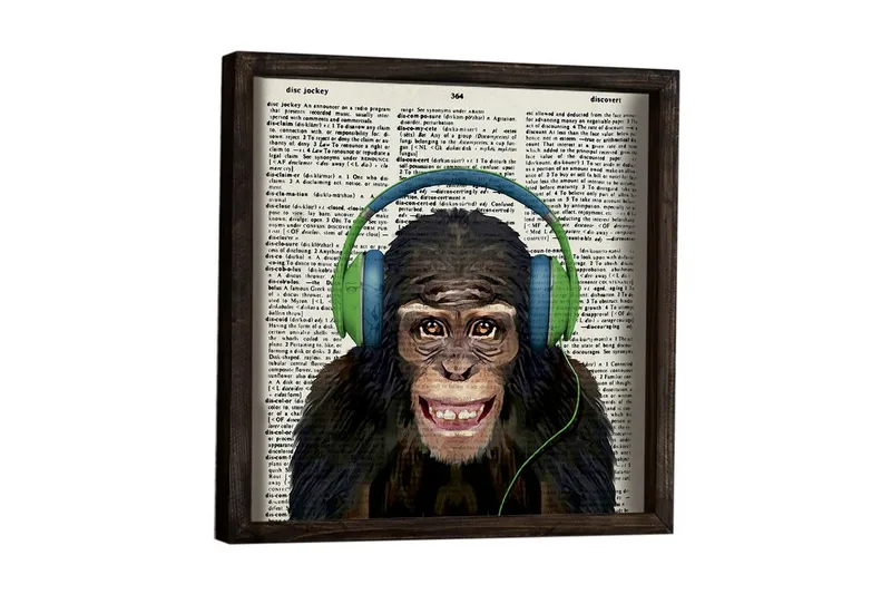 Koriste Kehystetty MDF Maalaus, undefined