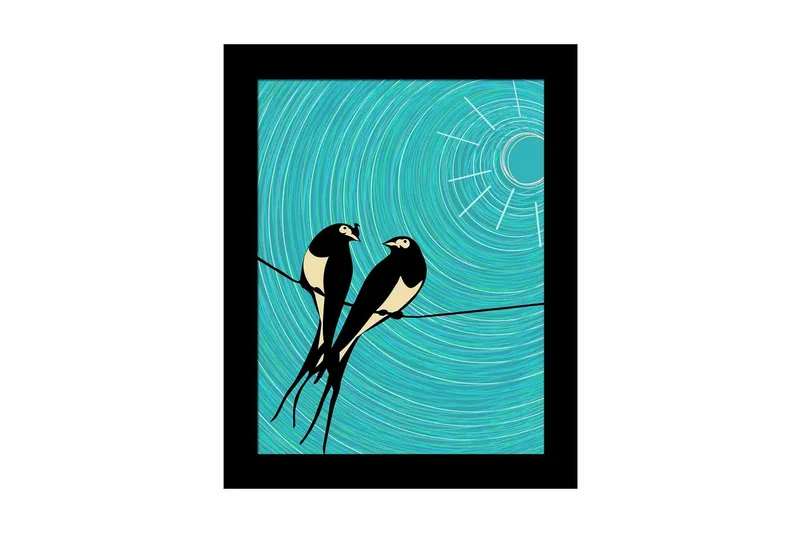 Koriste Kehystetty MDF Maalaus, undefined