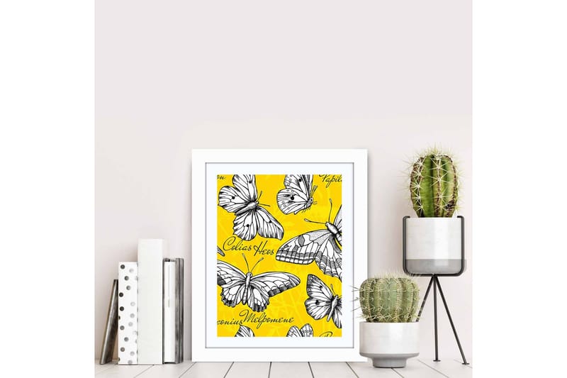 Koriste Kehystetty MDF Maalaus - Sisustustuotteet - Taulu & taide - Canvas-taulu