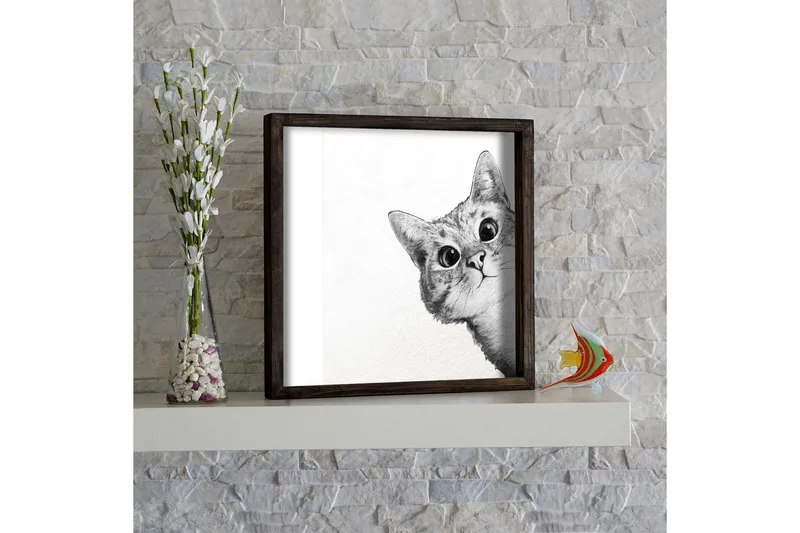 Koriste Kehystetty MDF Maalaus - Sisustustuotteet - Taulu & taide - Canvas-taulu