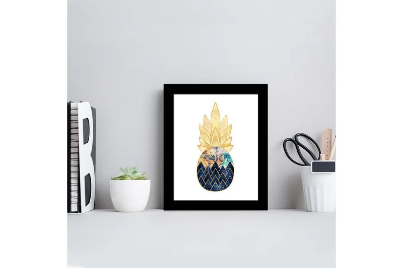 Koriste Kehystetty MDF Maalaus - Sisustustuotteet - Taulu & taide - Canvas-taulu