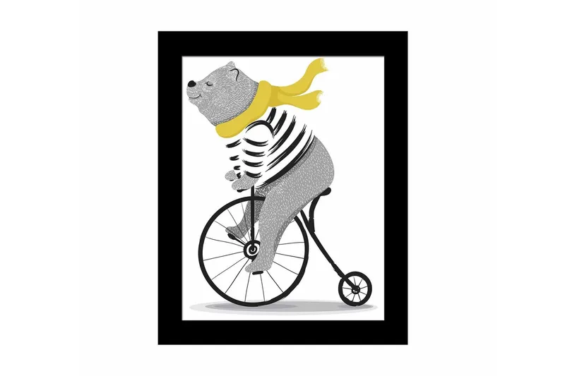 Koriste Kehystetty MDF Maalaus - Sisustustuotteet - Taulu & taide - Canvas-taulu