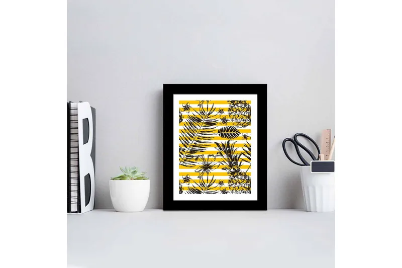 Koriste Kehystetty MDF Maalaus - Sisustustuotteet - Taulu & taide - Canvas-taulu