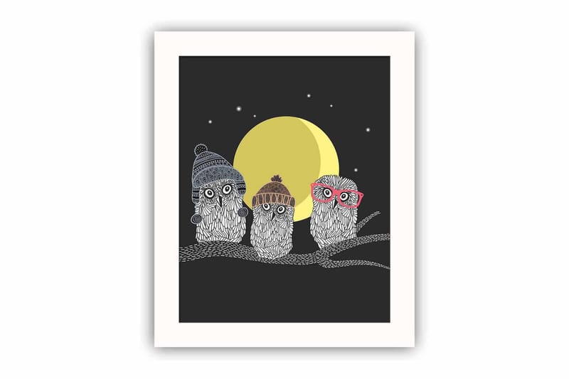 Koriste Kehystetty MDF Maalaus - Sisustustuotteet - Taulu & taide - Canvas-taulu