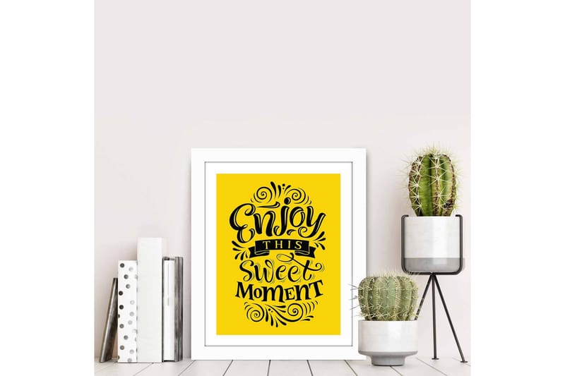 Koriste Kehystetty MDF Maalaus - Sisustustuotteet - Taulu & taide - Canvas-taulu