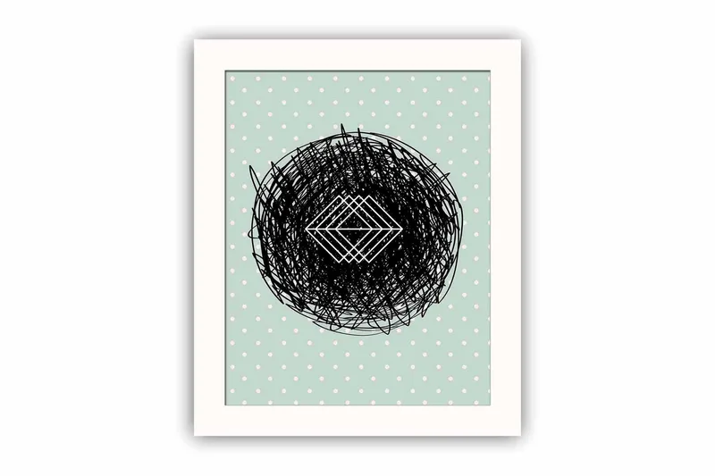 Koriste Kehystetty MDF Maalaus, undefined