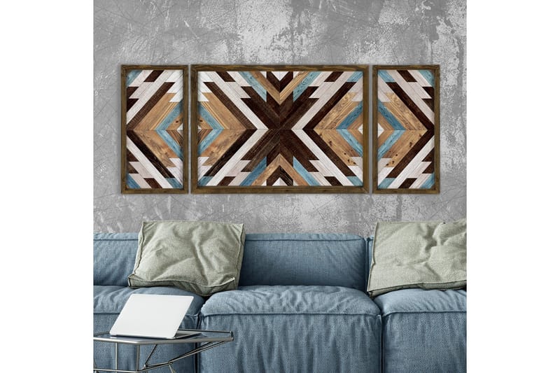 Koriste Kehystetty MDF Maalaus - Sisustustuotteet - Taulu & taide - Canvas-taulu