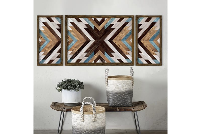 Koriste Kehystetty MDF Maalaus - Sisustustuotteet - Taulu & taide - Canvas-taulu