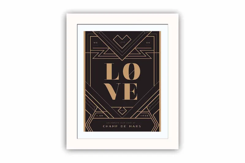 Koriste Kehystetty MDF Maalaus, undefined