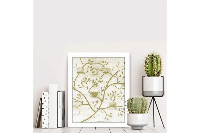 Koriste Kehystetty MDF Maalaus - Sisustustuotteet - Taulu & taide - Canvas-taulu