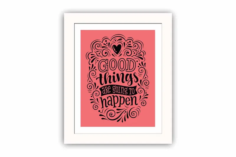 Koriste Kehystetty MDF Maalaus - Sisustustuotteet - Taulu & taide - Canvas-taulu