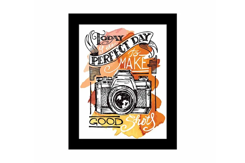 Koriste Kehystetty MDF Maalaus - Sisustustuotteet - Taulu & taide - Canvas-taulu