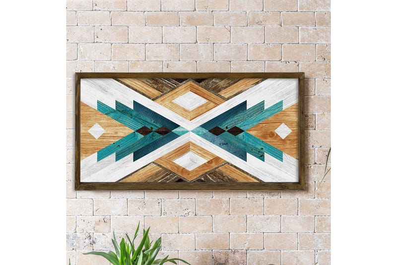 Koriste Kehystetty MDF Maalaus - Sisustustuotteet - Taulu & taide - Canvas-taulu