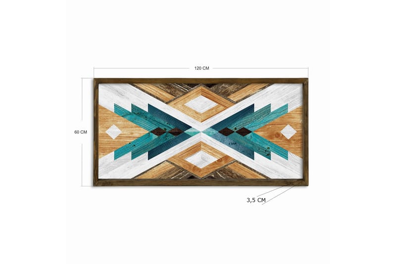 Koriste Kehystetty MDF Maalaus - Sisustustuotteet - Taulu & taide - Canvas-taulu