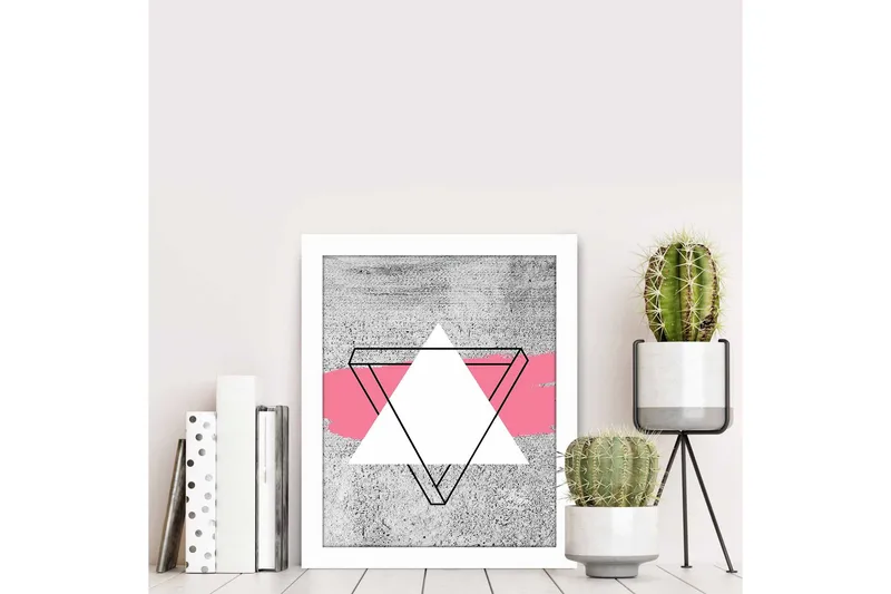 Koriste Kehystetty MDF Maalaus - Sisustustuotteet - Taulu & taide - Canvas-taulu