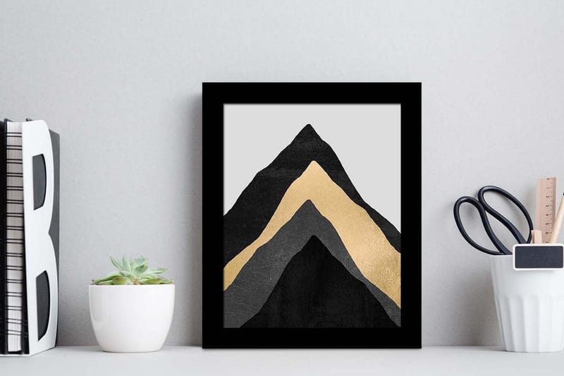 Koriste Kehystetty MDF Maalaus - Sisustustuotteet - Taulu & taide - Canvas-taulu