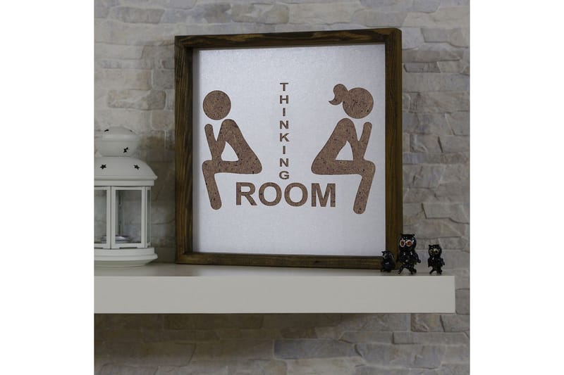 Koriste Kehystetty MDF Maalaus - Sisustustuotteet - Taulu & taide - Canvas-taulu