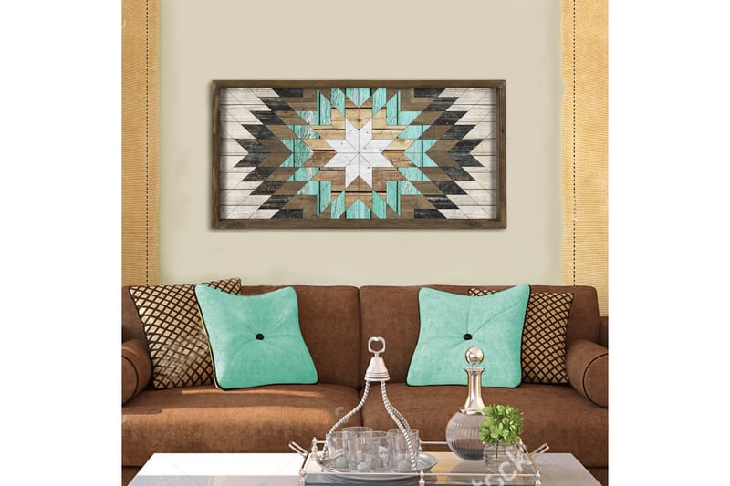 Koriste Kehystetty MDF Maalaus - Sisustustuotteet - Taulu & taide - Canvas-taulu