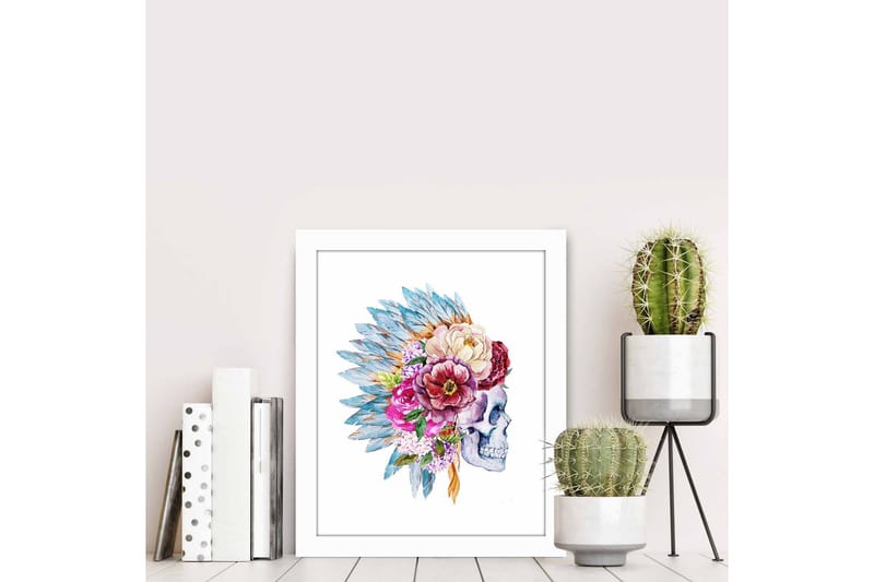 Koriste Kehystetty MDF Maalaus - Sisustustuotteet - Taulu & taide - Canvas-taulu