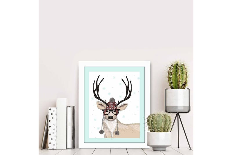 Koriste Kehystetty MDF Maalaus - Sisustustuotteet - Taulu & taide - Canvas-taulu