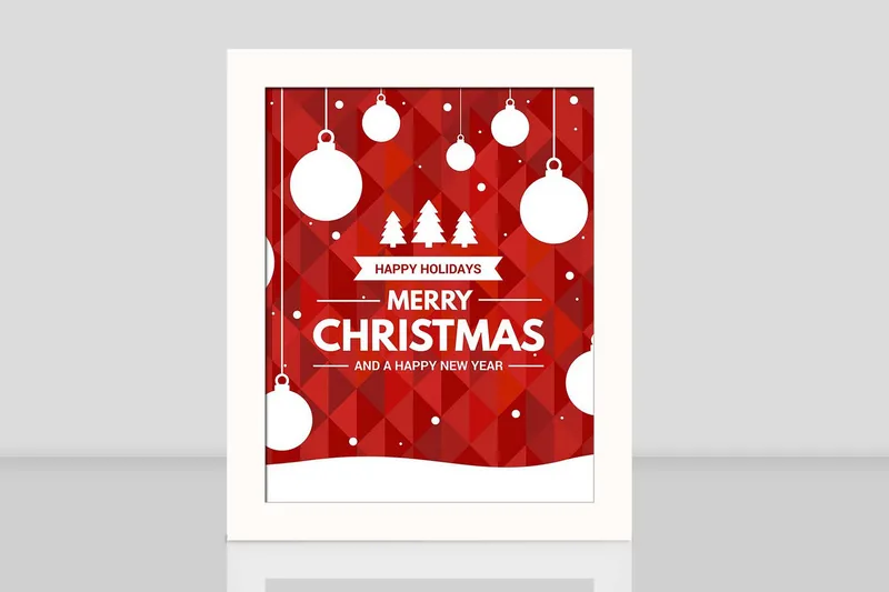 Koriste Kehystetty MDF Maalaus - Sisustustuotteet - Taulu & taide - Canvas-taulu