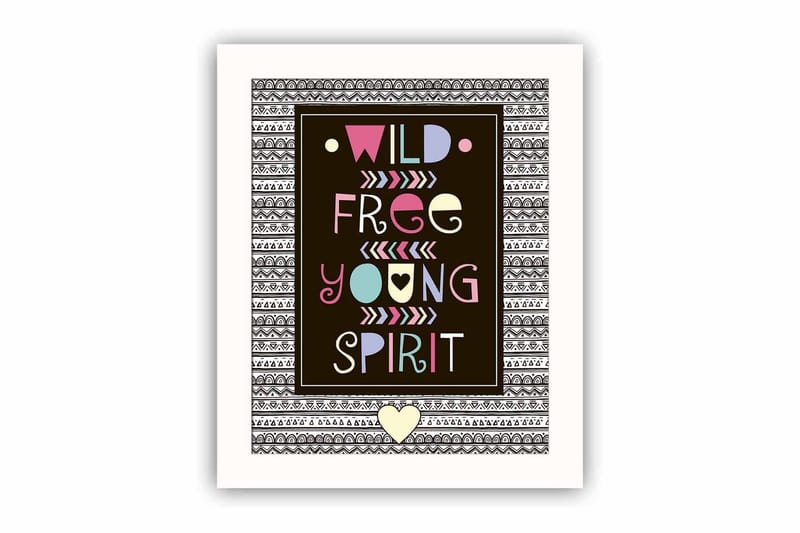 Koriste Kehystetty MDF Maalaus, undefined