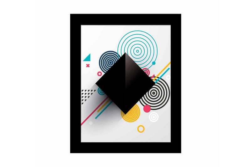 Koriste Kehystetty MDF Maalaus - Sisustustuotteet - Taulu & taide - Canvas-taulu