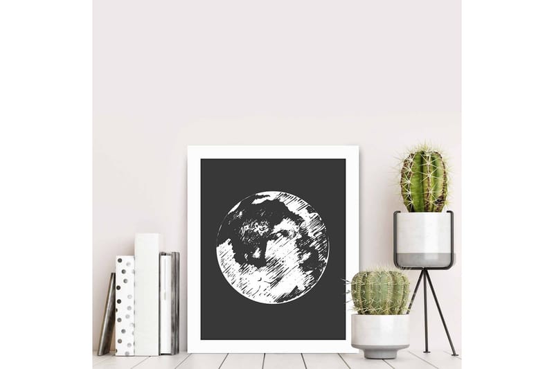 Koriste Kehystetty MDF Maalaus - Sisustustuotteet - Taulu & taide - Canvas-taulu