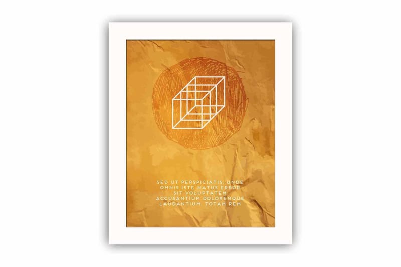 Koriste Kehystetty MDF Maalaus, undefined