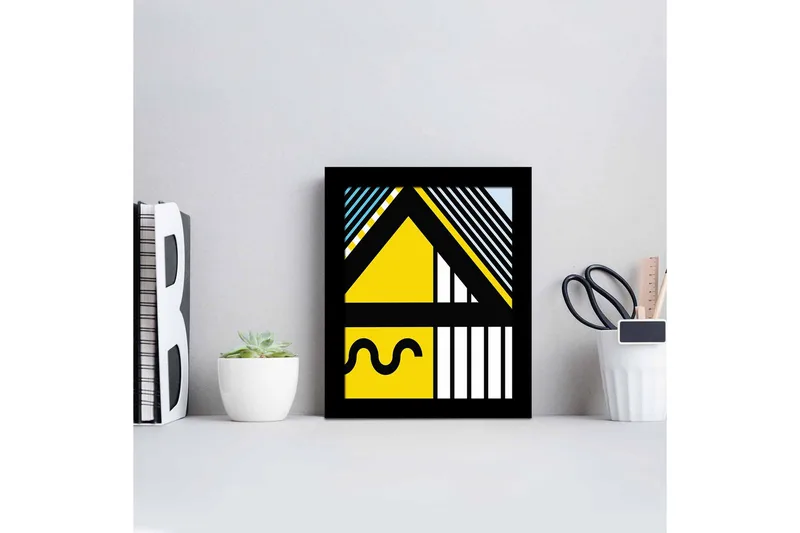 Koriste Kehystetty MDF Maalaus - Sisustustuotteet - Taulu & taide - Canvas-taulu