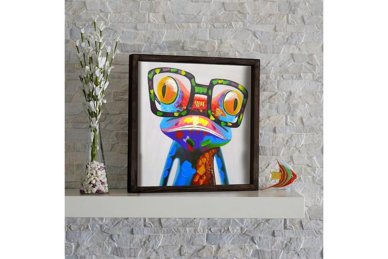 Koriste Kehystetty MDF Maalaus - Sisustustuotteet - Taulu & taide - Canvas-taulu