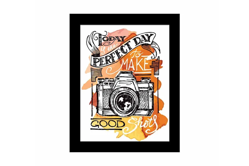 Koriste Kehystetty MDF Maalaus, undefined