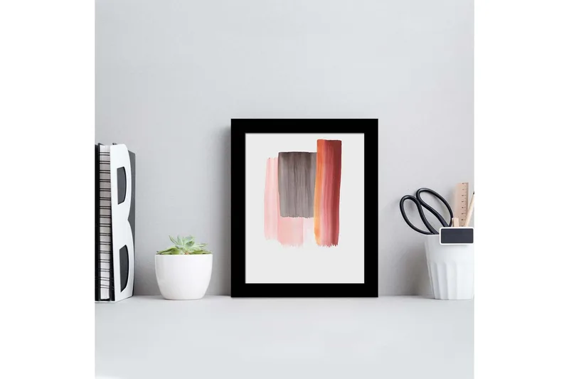 Koriste Kehystetty MDF Maalaus - Sisustustuotteet - Taulu & taide - Canvas-taulu