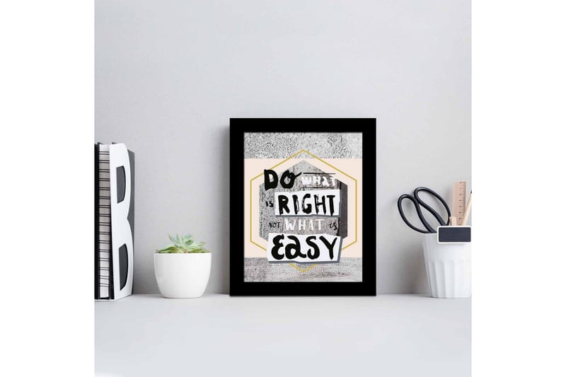 Koriste Kehystetty MDF Maalaus - Sisustustuotteet - Taulu & taide - Canvas-taulu