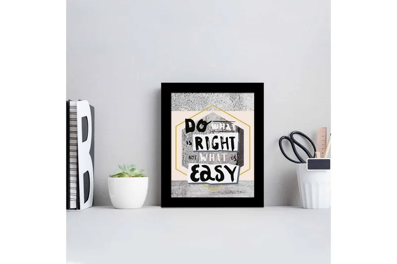 Koriste Kehystetty MDF Maalaus - Sisustustuotteet - Taulu & taide - Canvas-taulu