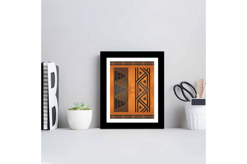 Koriste Kehystetty MDF Maalaus - Sisustustuotteet - Taulu & taide - Canvas-taulu