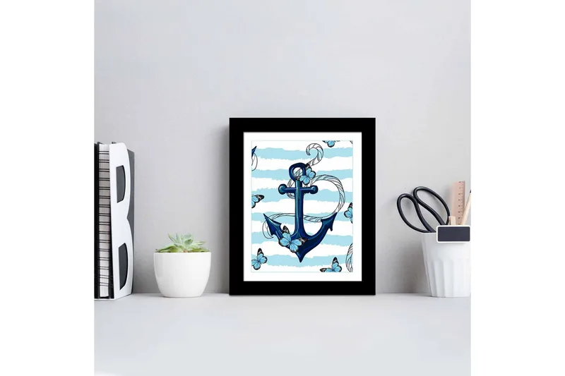 Koriste Kehystetty MDF Maalaus - Sisustustuotteet - Taulu & taide - Canvas-taulu