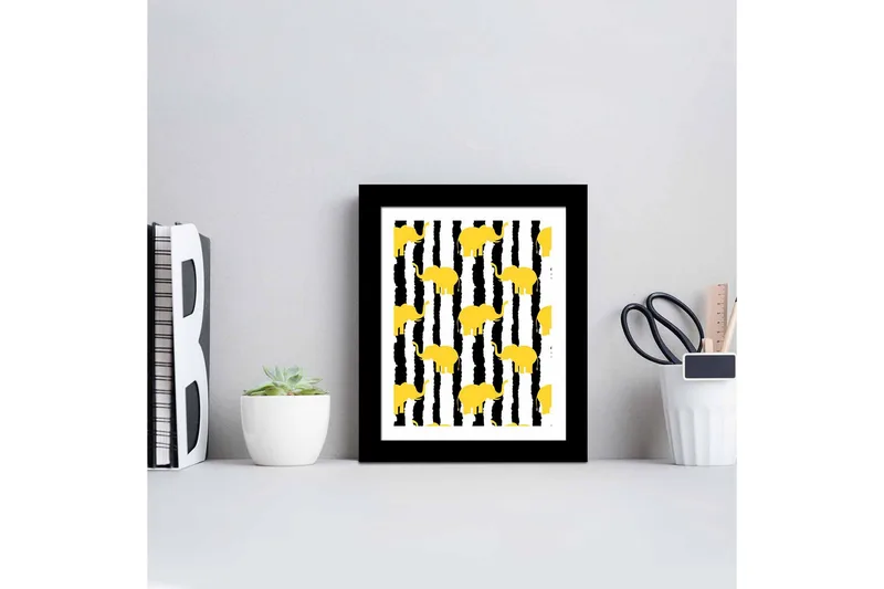 Koriste Kehystetty MDF Maalaus - Sisustustuotteet - Taulu & taide - Canvas-taulu