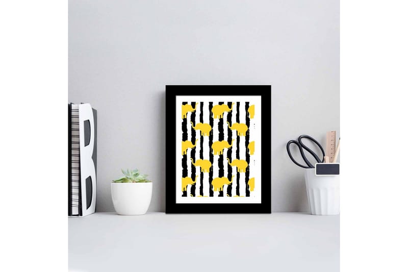 Koriste Kehystetty MDF Maalaus - Sisustustuotteet - Taulu & taide - Canvas-taulu