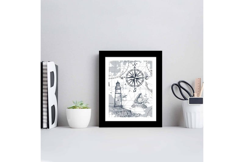 Koriste Kehystetty MDF Maalaus - Sisustustuotteet - Taulu & taide - Canvas-taulu