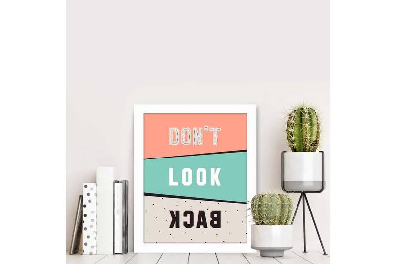 Koriste Kehystetty MDF Maalaus - Sisustustuotteet - Taulu & taide - Canvas-taulu