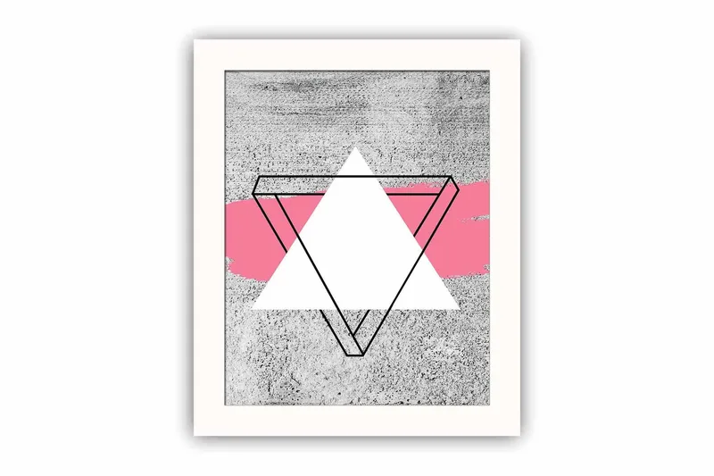 Koriste Kehystetty MDF Maalaus, undefined