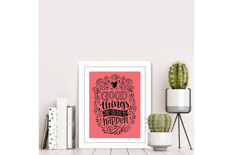 Koriste Kehystetty MDF Maalaus - Sisustustuotteet - Taulu & taide - Canvas-taulu