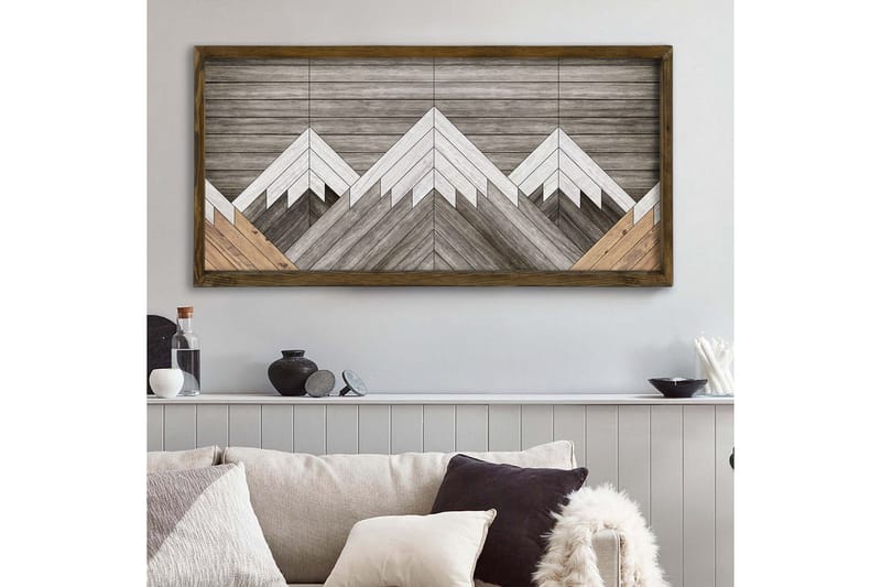 Koriste Kehystetty MDF Maalaus - Sisustustuotteet - Taulu & taide - Canvas-taulu